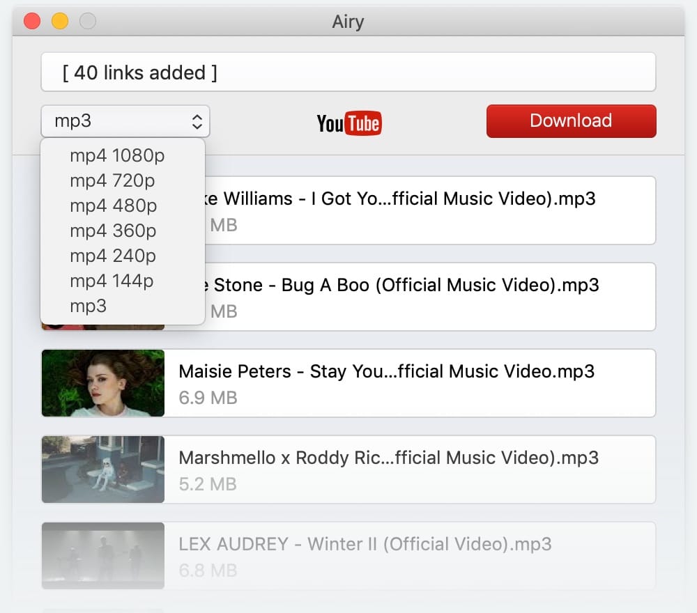 youtube to mp3 converter for mac download